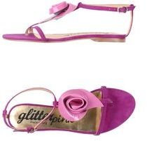 Glitter Pink Thong sandals