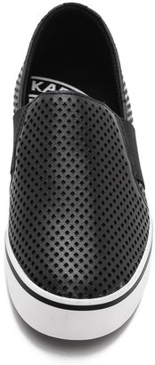 DKNY Barrow Perforated Sneakers