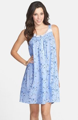 Eileen West 'Blue Rose' Short Nightgown