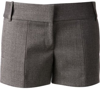 Viktor & Rolf flannel mini shorts