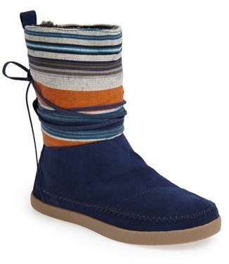 Toms 'Nepal - Guatemalan Stripe' Boot (Women)