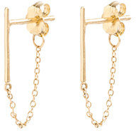 CatbirdTM 14K gold ballerina earrings