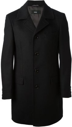 HUGO BOSS 'Dave' classic coat
