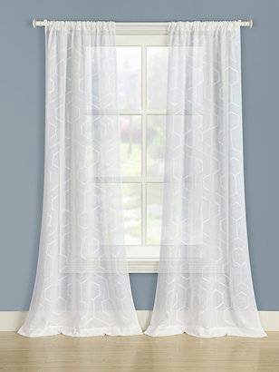 Laura Ashley Linton Window Curtains (Set of 2)