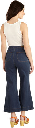 Exemplary Style Capri Jeans