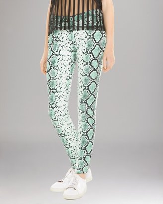 Sandro Jeans - Python Print in Green