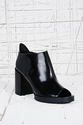 Cheap Monday Peep Toe Boots in Black