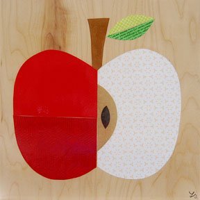 Lorena Siminovich Petit Collage Apple #10