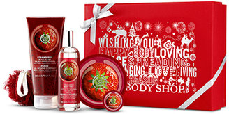The Body Shop Strawberry Premium Selection