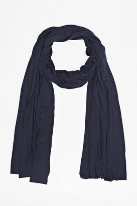 French Connection Walter Linen-Blend Scarf