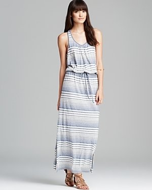 C&C California Maxi Dress - Variegated Stripe
