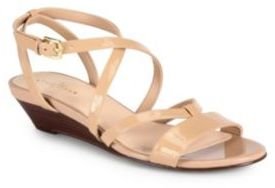 Cole Haan Kierin Strappy Patent Leather Sandals