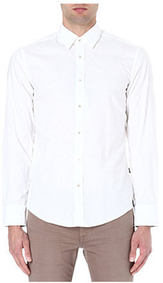 HUGO BOSS Plain oxford shirt - for Men