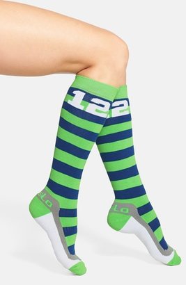 FiveLo 'Hawks 12' Stripe Knee High Socks