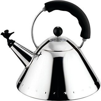 Alessi Kettle with bird-shaped whistle