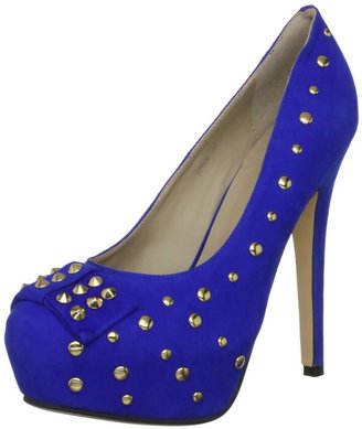 Blue Platform Heels | Shop the world's largest collection of fashion |  ShopStyle UK