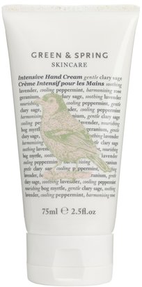 Green & Spring Intensive Hand Cream 75ml - Intensive
