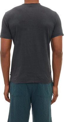 James Perse Sueded Pocket T-shirt