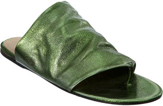 Marsèll Metallic Glove Thong Sandal