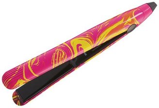 Plugged In Neon Marbled Flat Iron 1”