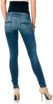 A Pea in the Pod 7 For All Mankind Secret Fit Belly® Signature Pocket Skinny Leg Maternity Jeans