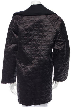 Christian Dior Cannage Quilted Coat