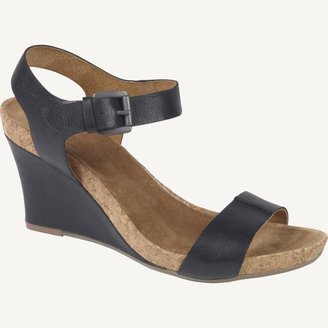 Fat Face Highfield Footbed Wedge Sandals