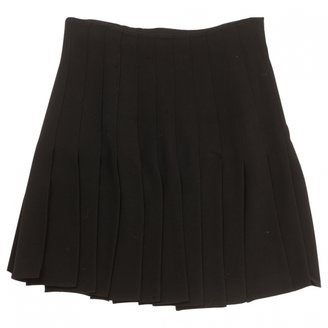 Thierry Mugler Black Skirt
