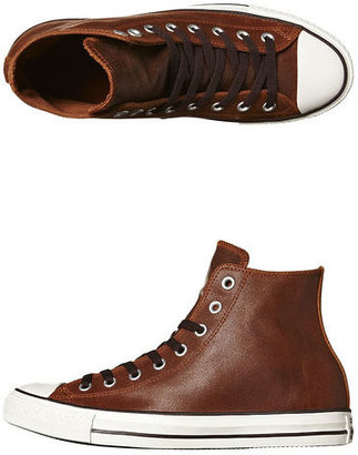 Converse Chuck Taylor All Star Vintage Leather Hi Shoe