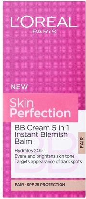 L'Oreal Skin Perfection 5 In 1 BB Cream Fair