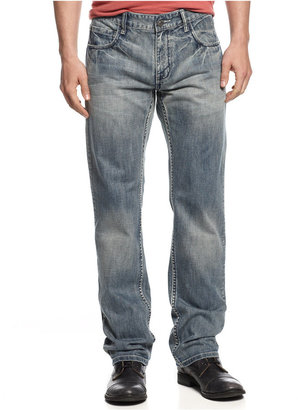 INC International Concepts Edith Slim-Fit Bootcut Jeans