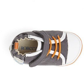 Robeez Mini Shoez 'Camden' Sneaker (Baby & Walker)