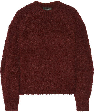 Isabel Marant Ottawa bouclé-knit sweater