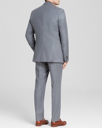HUGO BOSS Flannel Suit - Slim Fit