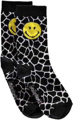 boohoo Animal Smiley Socks