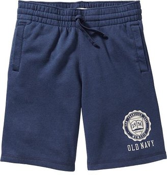 Old Navy Men's Jersey-Fleece Logo Shorts (11")
