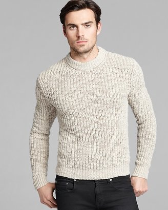 Michael Kors Top Rib Crew Sweater