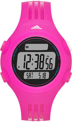 adidas Questra Matte Magenta Digital Chronograph Watch