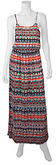 Amy Byer A Byer A. Byer Printed Knit Maxi Skirt