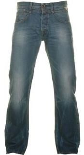 Replay Syrret Relaxed Denim Jeans