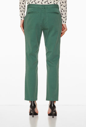 Band Of Outsiders Flat Front Trousers