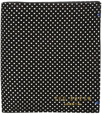 Ted Baker Suede Dot Small Wallet