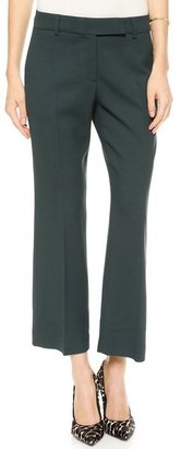 True Royal Slouchy Cropped Trousers