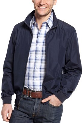 Perry Ellis Men's Jacket with Knit Cuff