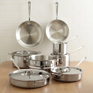 All-Clad Stainless Steel 13-Piece Cookware Set