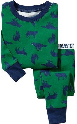 Old Navy Wolf-Print PJ Sets for Baby