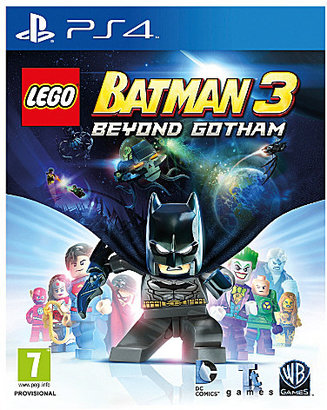 Sony LEGO Batman 3: Beyond Gotham PS4 game