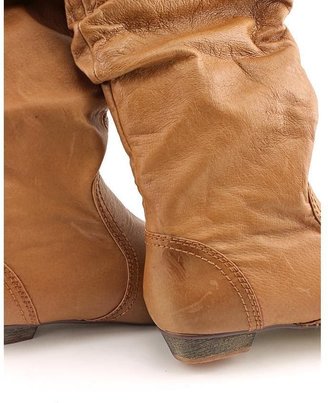 Steve Madden Branddy Womens Size 6 Tan Fashion Knee-High Boots New/Display