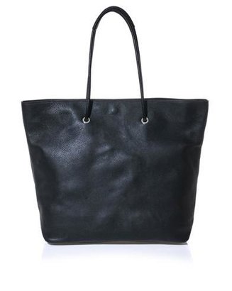 Jil Sander NAVY Double-handle leather tote