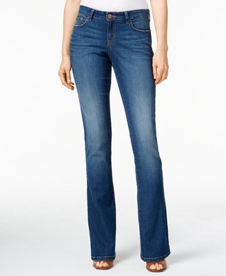 Style&Co. Style & Co Women's Curvy-Fit Bootcut Jeans in Regular and Long Lengths, Created for Macy's